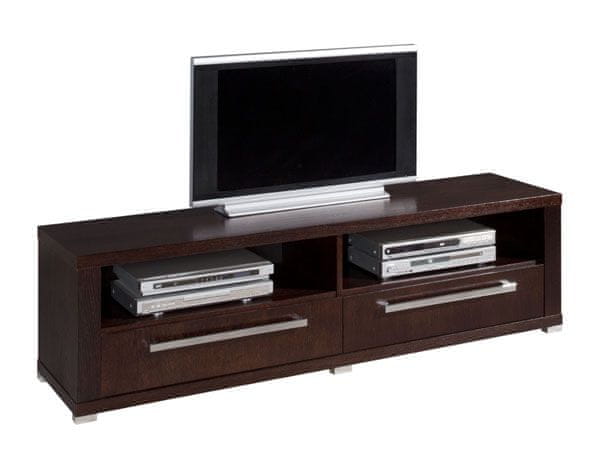 Pyka TV stolík Remi 2S - drevo D16